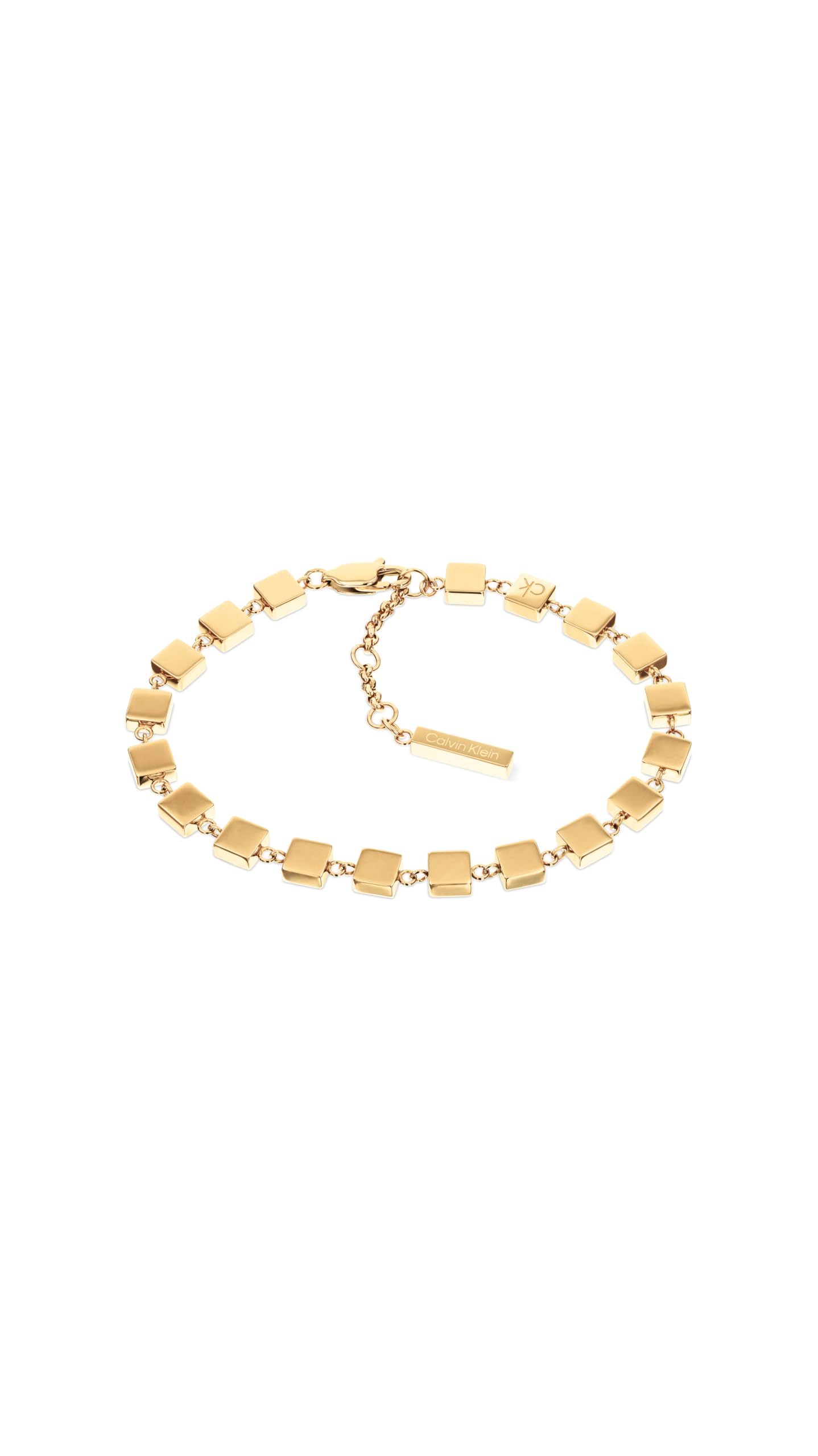 Calvin Klein Gioielli da donna in acciaio inossidabile Geometric Collection
