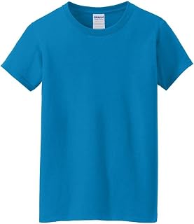 Gildan Blank Tシャツ - ユニセックススタイル 5000 大人