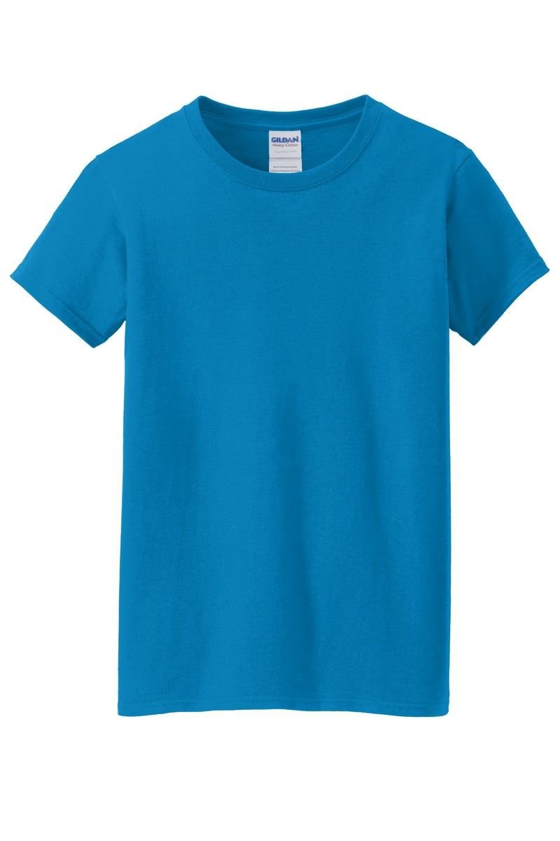 Gildan Unisex Adult Heavy Cotton T-Shirt Style G5000 Multipack