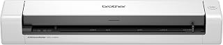 Brother DS-740D Document Scanner, USB 3.0, DSMobile | Portable, 2 Sided Scanning, 15PPM, A4 Scanner, Includes Micro USB Cable, White