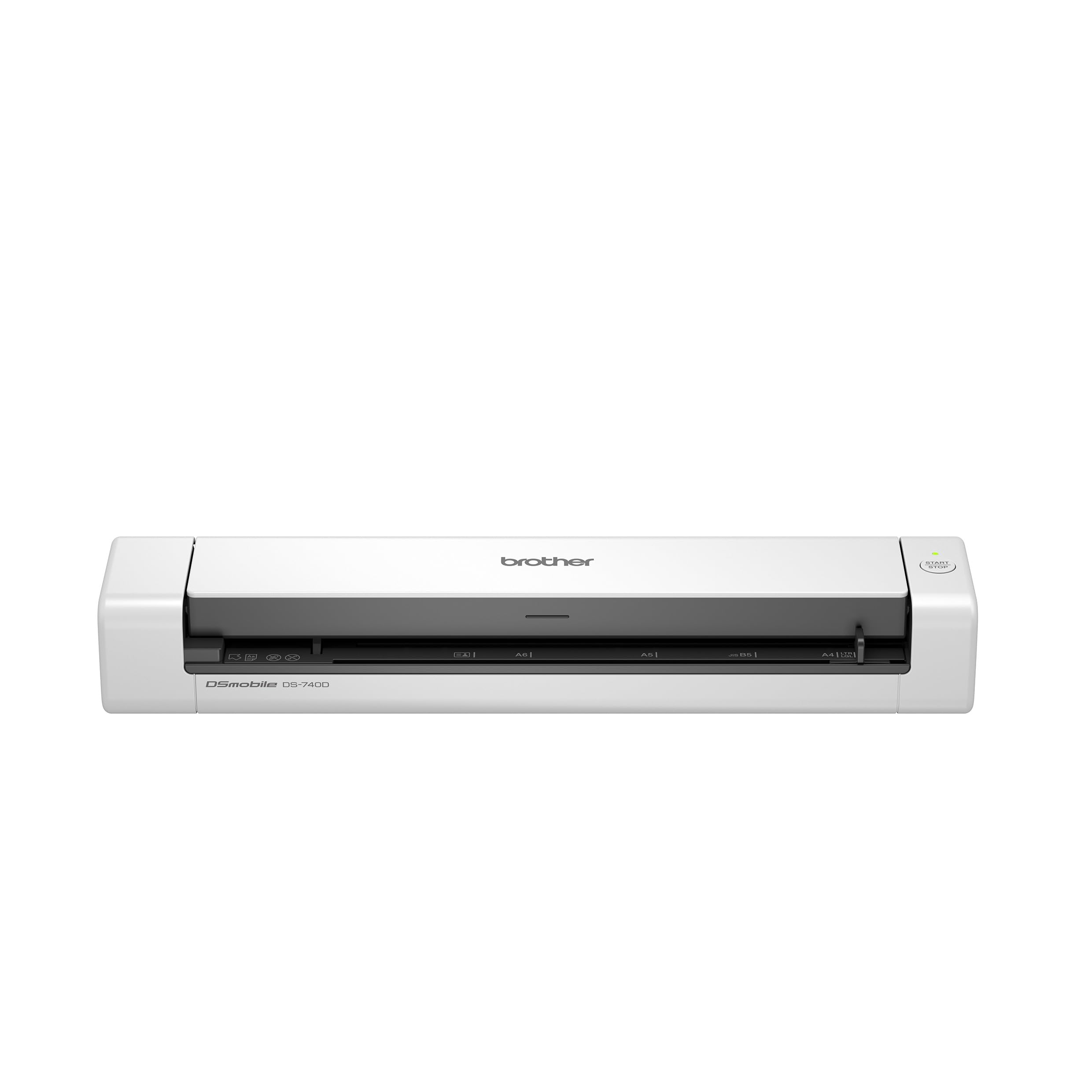 Brother DS-740D Document Scanner, USB 3.0, DSMobile | Portable, 2 Sided Scanning