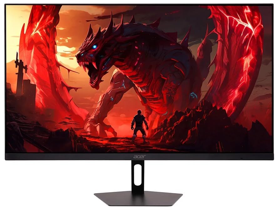 Acer 27" QHD Gaming Office Monitor | 144Hz | 1ms | AMD FreeSync | 2X HDMI Displa