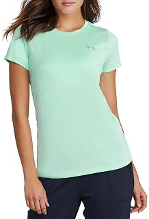 Under Armour Women's Training T-Shirt, UA Tech Short Sleeve T-Shirt