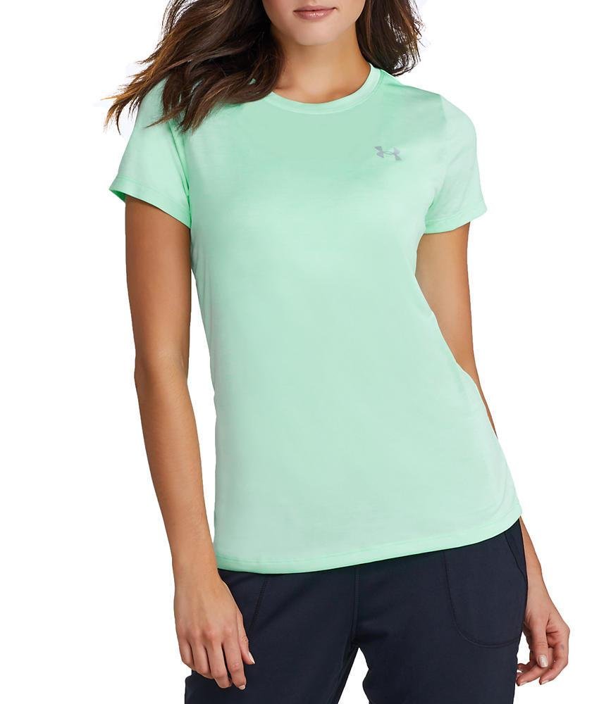 Under Armour Women's Training T-Shirt, UA Tech Short Sleeve T-Shirt