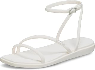 Crocs Miami Ankle Strap Sandal Flat SandalsWomen