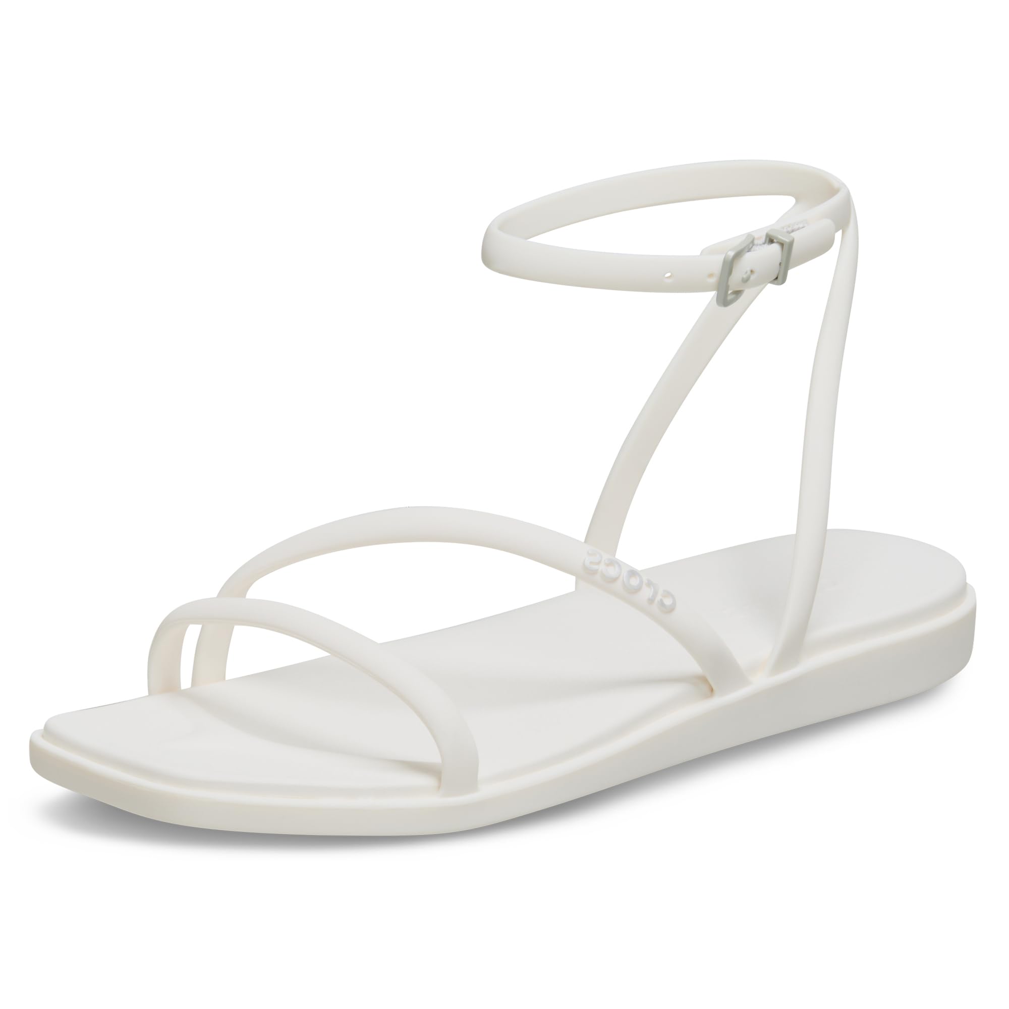 Crocs Miami Ankle Strap Sandal Flat SandalsWomen
