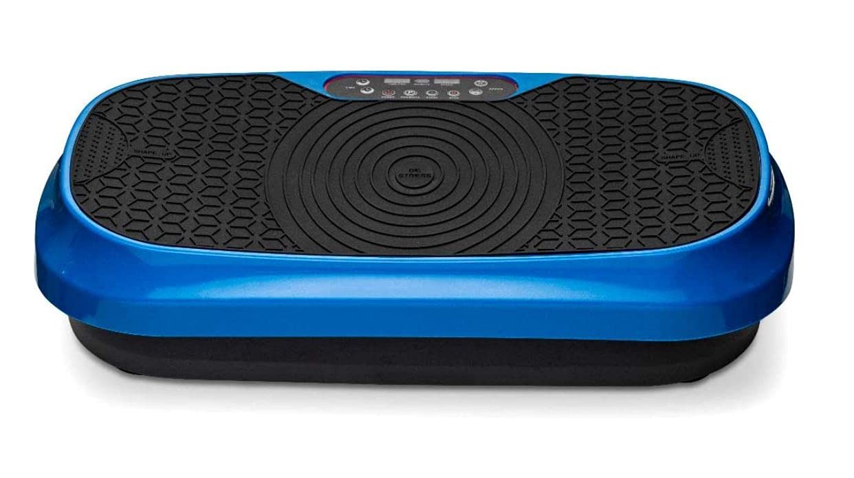 Lifepro Waver Mini Vibration Plate - Whole Body Vibration Platform Exercise Mach