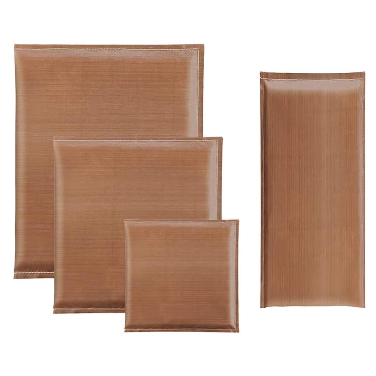 4 Pack Heat Press Pillow Mat Bundle - 4 Size Teflon Heat Pressing Transfer Pillo