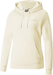 Puma Ess+ Women's Hooded Sweatshirt with Embroidery FL Sweat (Pack of 1)