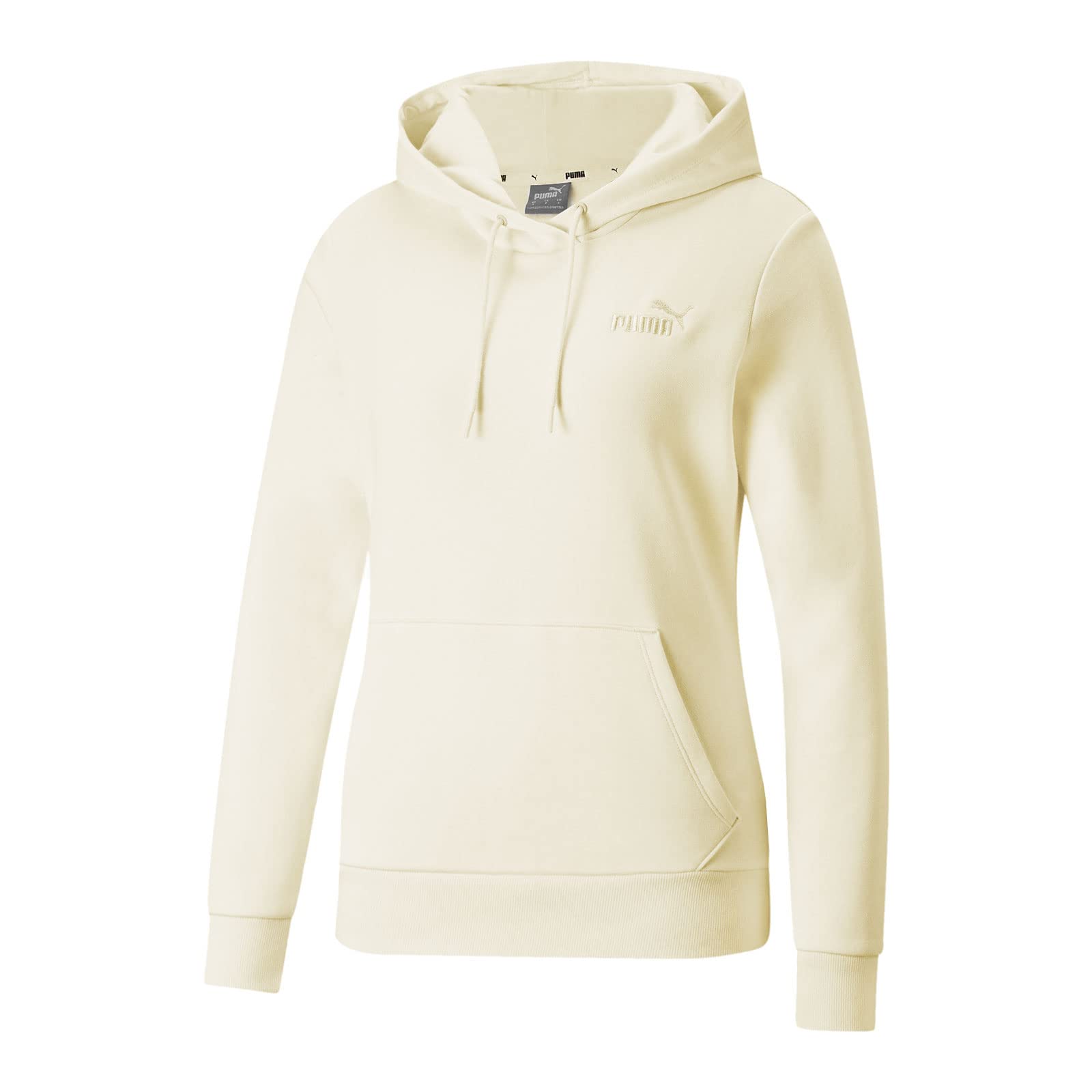 Puma Ess+ Women's Hooded Sweatshirt with Embroidery FL Sweat (Pack of 1)