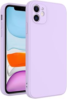 for iPhone 11 Case Purple, Scratch Resistant with Soft Touch, Slim Thin Phone Cover for iPhone 11 6.1 inch