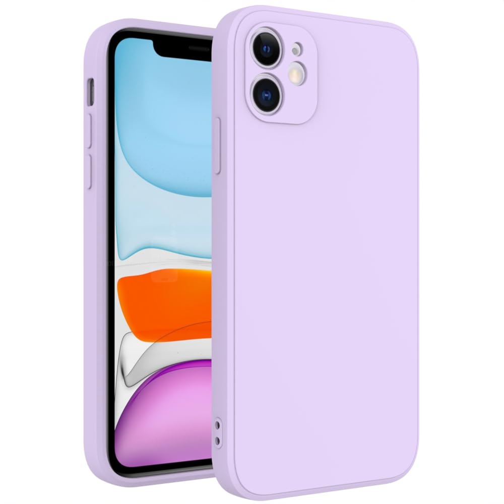 for iPhone 11 Case Purple, Scratch Resistant with Soft Touch, Slim Thin Phone Co