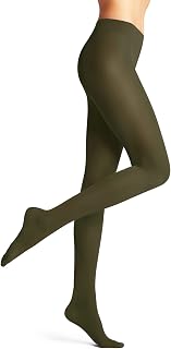 FALKE Women's Pure Matt 50 DEN Pantyhose Semi-opaque Medium Thick Plain Elegant Waist Comfort No Pressure Toe Climbing Resistant Thin Soft Sustainable Yarn 1 Piece