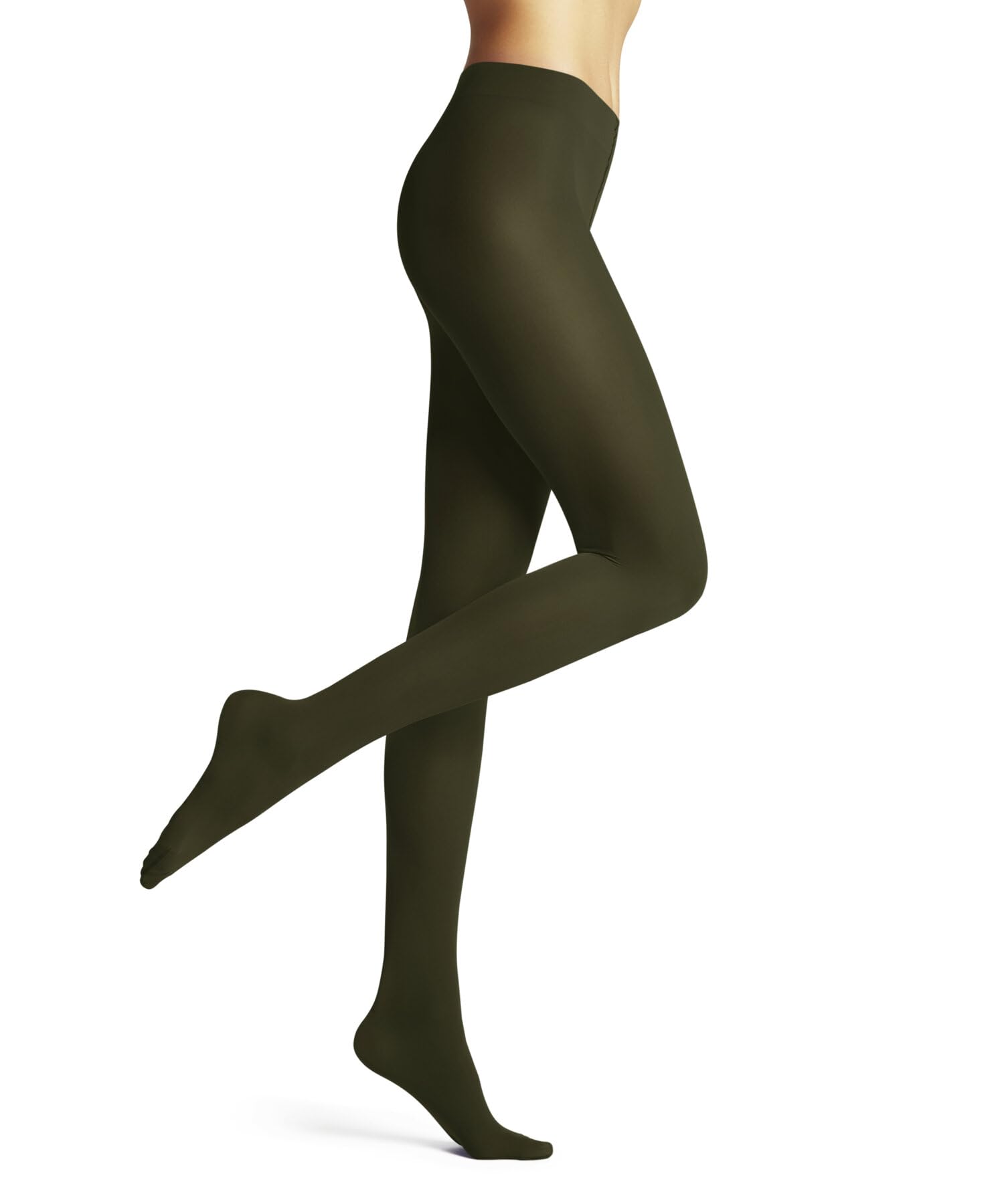 FALKE Women's Pure Matt 50 DEN Pantyhose Semi-opaque Medium Thick Plain Elegant 