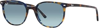 Small Square Acetate Sunglasses with Crystal Glass Lenses by Ray-Ban