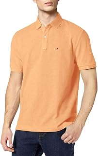 Tommy Hilfiger Men's Short Sleeve Cotton Pique Polo Shirt in Classic Fit