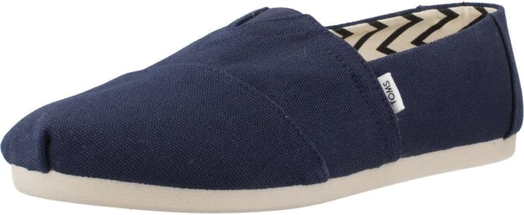 TOMS Recycled Cotton Espadrille - Men's Flat Loafers