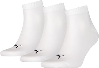 PUMA Unisex Quarter Plain 3p Sports Socks Unisex Adult (Pack of 0)