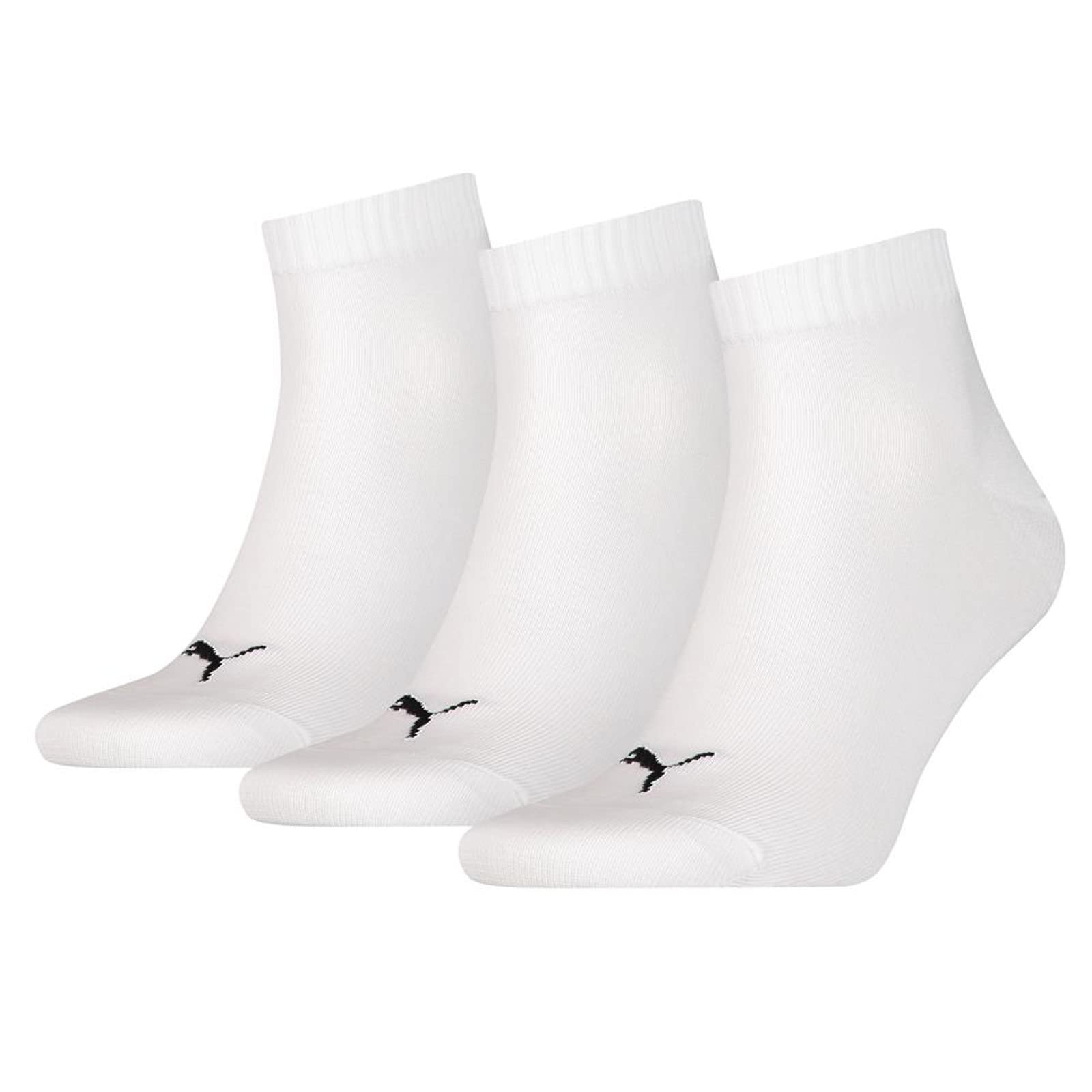 PUMA Unisex Quarter Plain 3p Sports Socks Unisex Adult (Pack of 0)