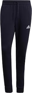 adidas Essentials - French Terry Pants with 3 Stripes - Men's Sports Trousers