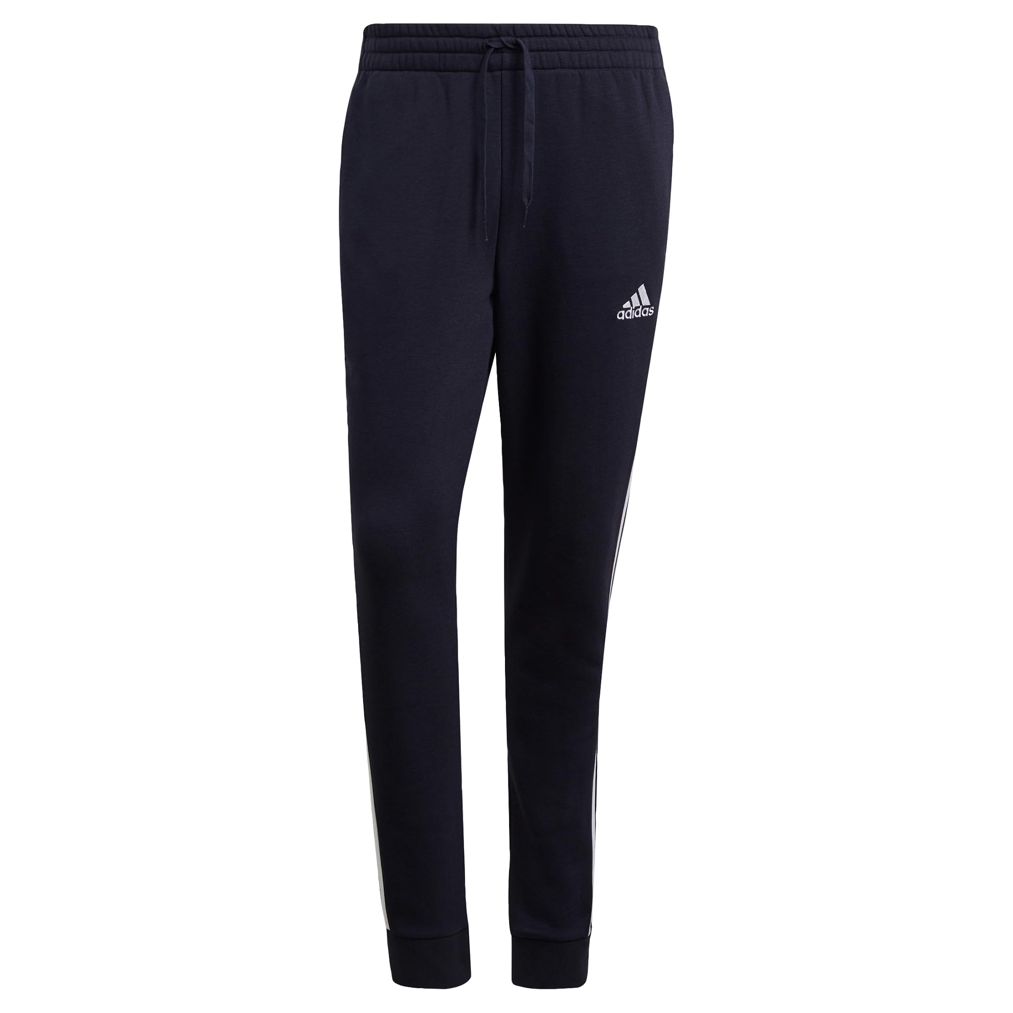 adidas Essentials - French Terry Pants with 3 Stripes - Men's Sports Trousers