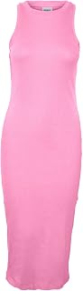 VERO MODA Women's Vmroma Rib Dress Dress