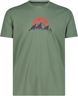 CMP Men's T-Shirt T-Shirt (Pack of 1)