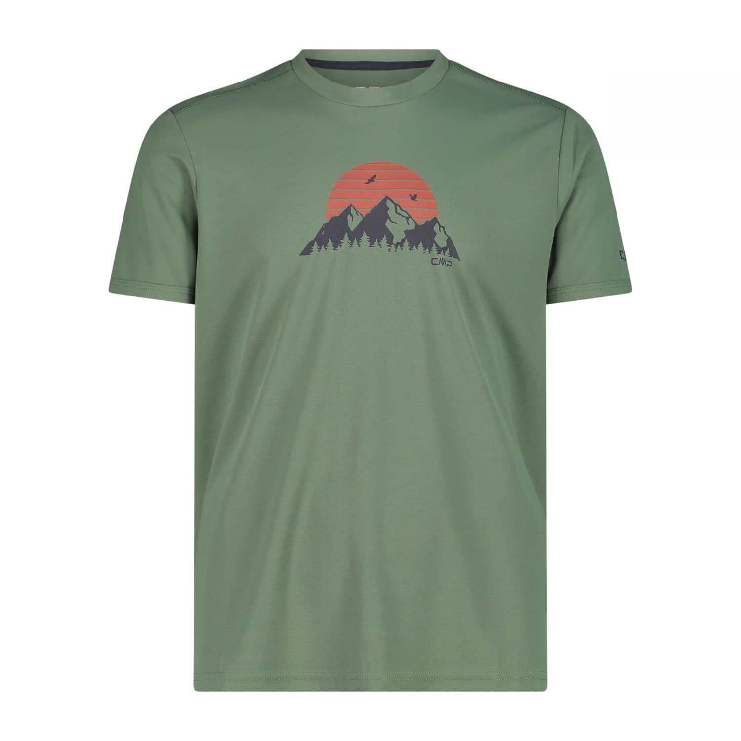 CMP Men's T-Shirt T-Shirt (Pack of 1)