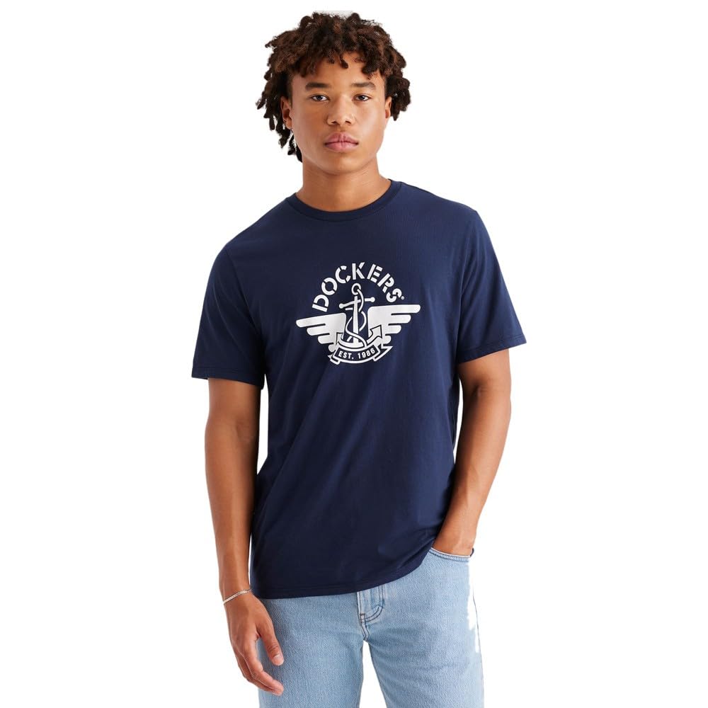 Dockers Logo tee Man