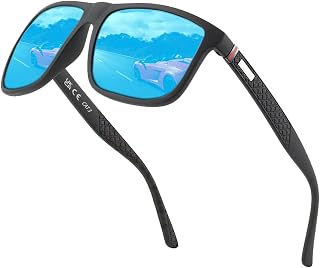 Polarized Sunglasses for Men and Women; Vintage/Classic/Stylish Frames; High Definition Targets; Golf/Driving/Fishing/Outdoor Sports/Fashion Sunglasses