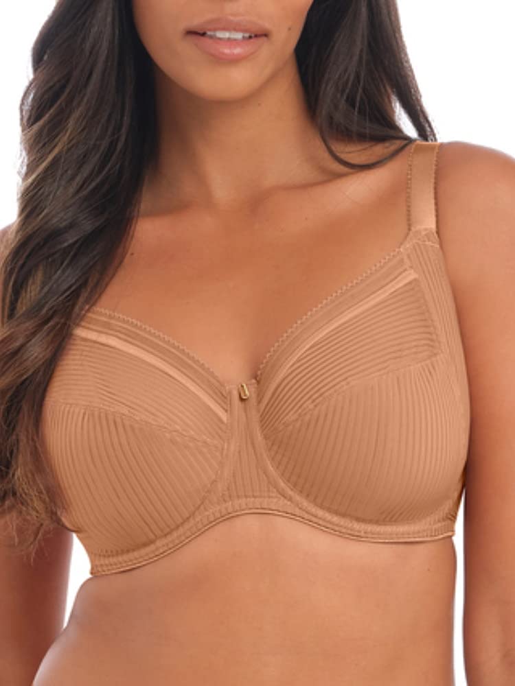 Fantasie Fusion Underwired Bra with Side Support Full Coverage Bra Women