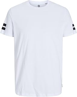 JACK & JONES Striped Crew Neck T-Shirt