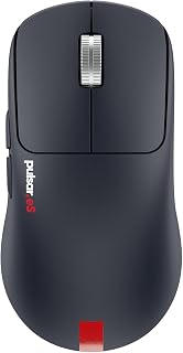 Pulsar Gaming Gears Pulsar ES FS-1 Wireless Gaming Mouse, Medium, Black