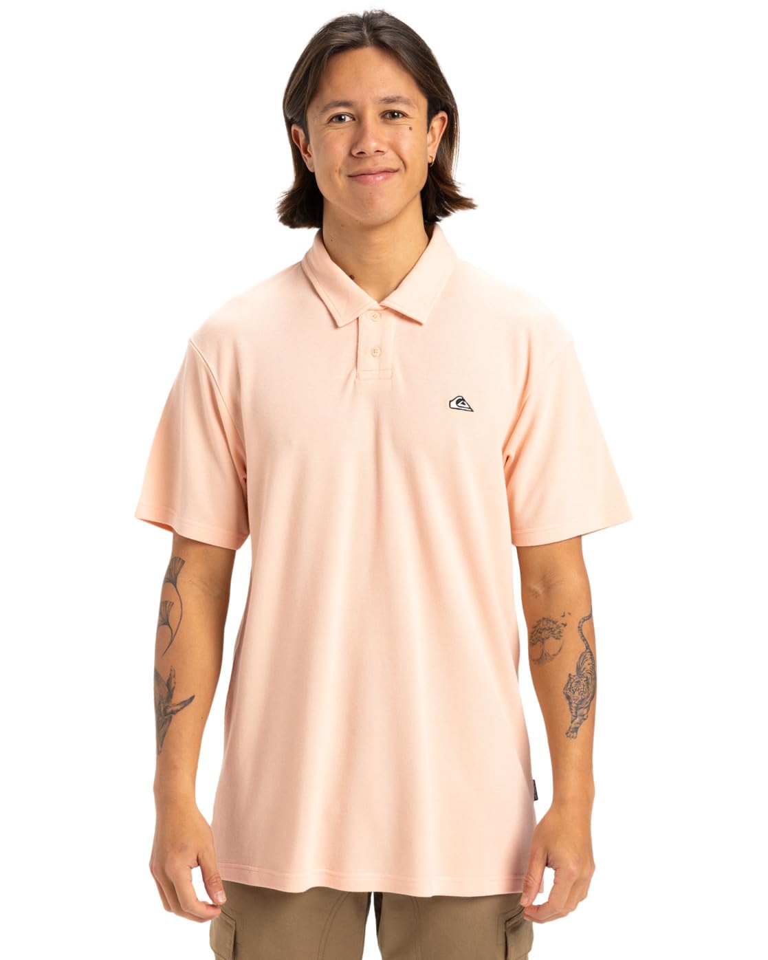 Quiksilver MW Men's Pique Polo Shirt (Pack of 1)