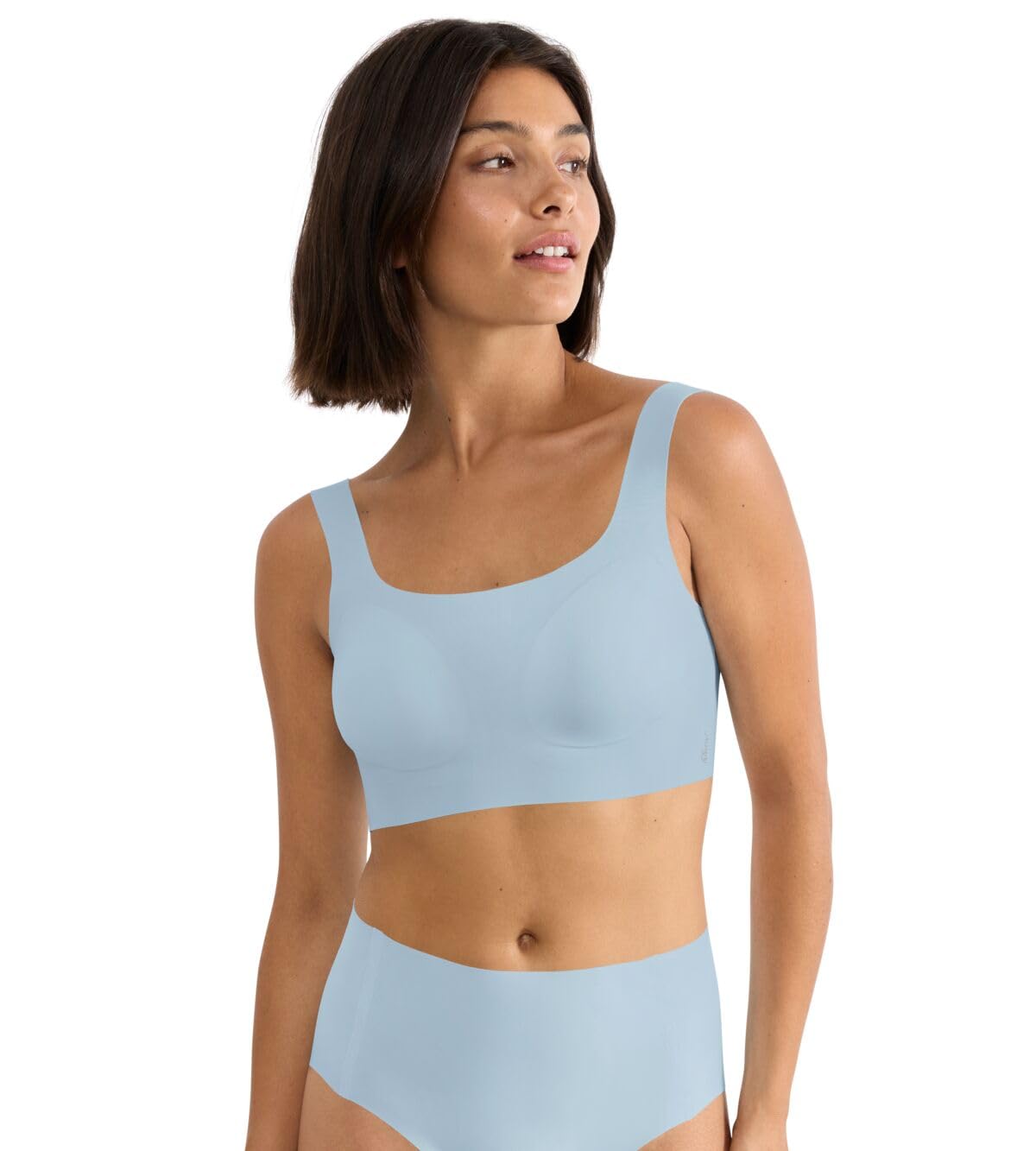 Sloggi Women's Seamless Bra Zero Feel 2.0 Soft Bra/Without Underwire/Padded/Adju