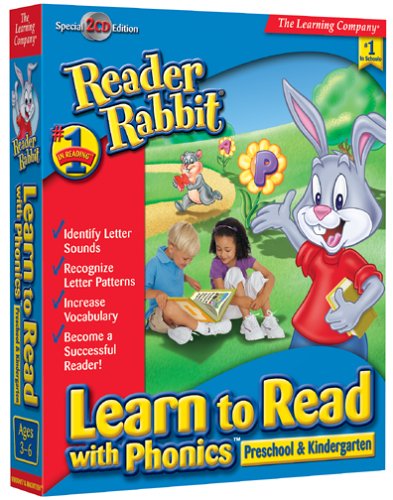 Reader Rabbit Learn Phonics Pre-Kindergarten