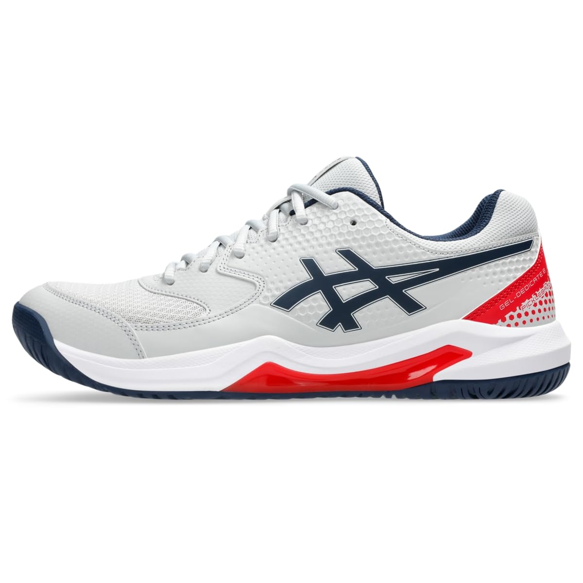 ASICS Dedicate 8 Man Tennis Shoes Blue White
