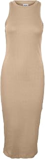 Vero Moda Vmroma Rib Dress Women's Dress