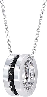 [Lara Christie] Eternity Necklace [BLACK Label] cp471-b