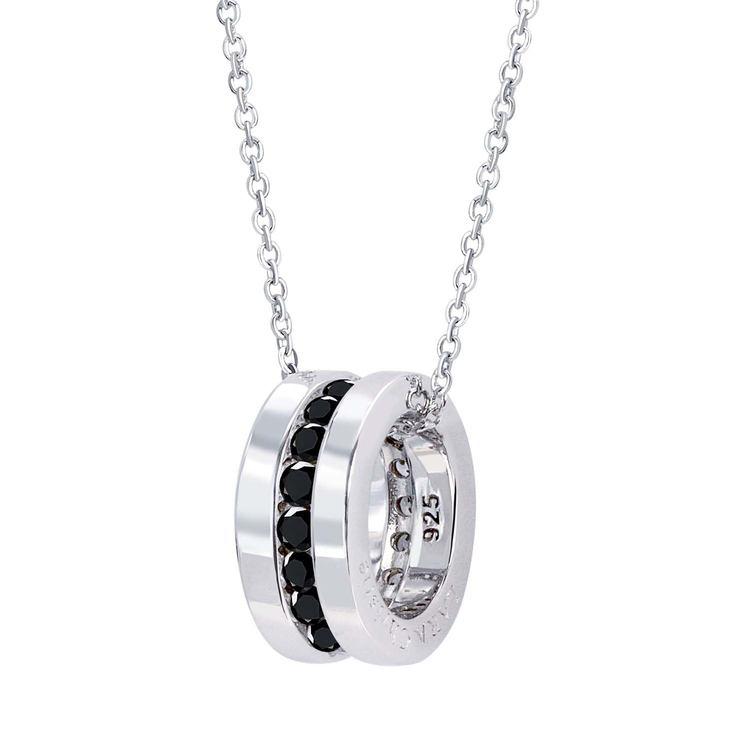 [Lara Christie] Eternity Necklace [BLACK Label] cp471-b