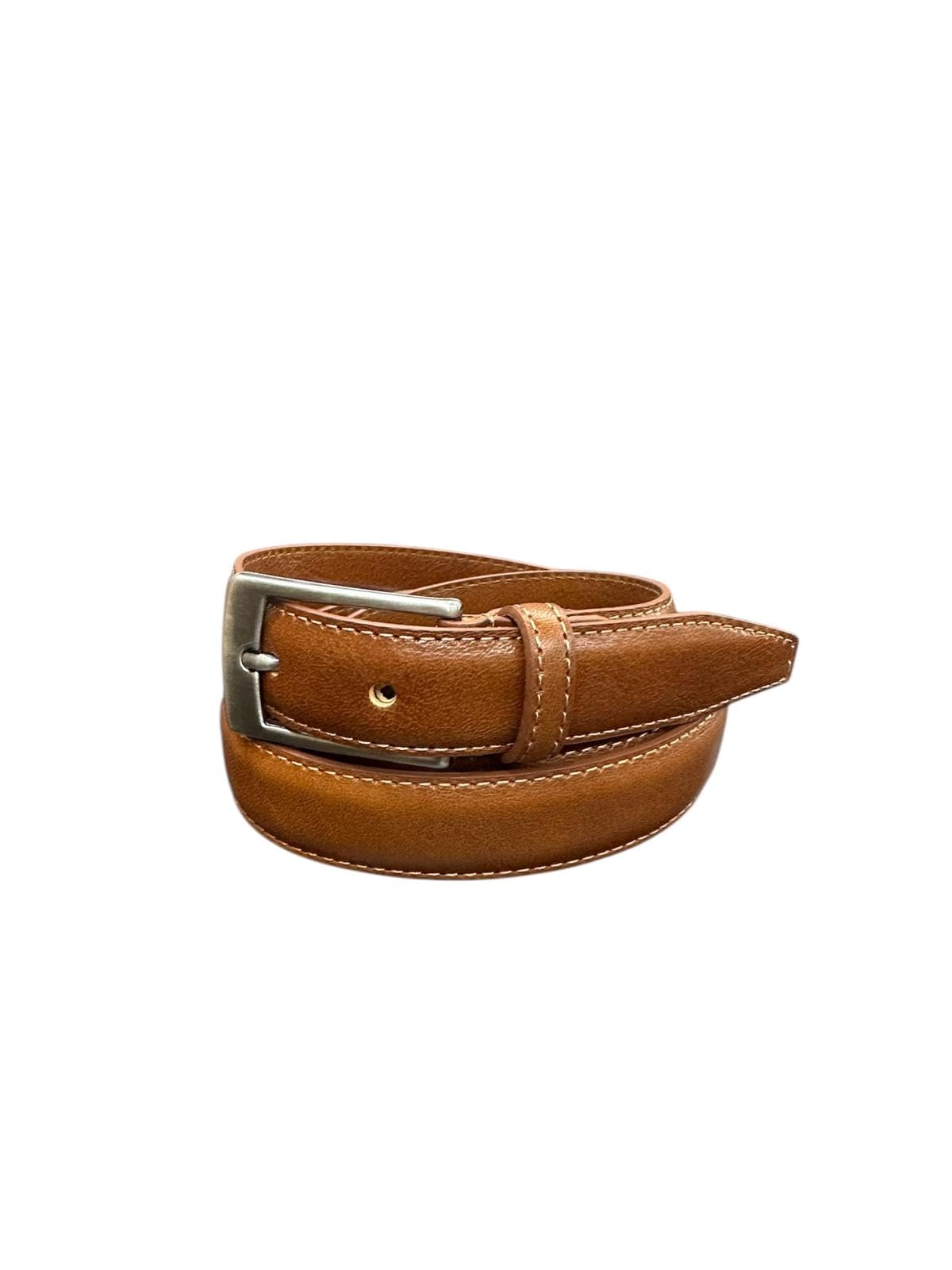 BYMEE Women's Classic 2.5 cm Belt in Buffered Leather Made in Italy Article 1251