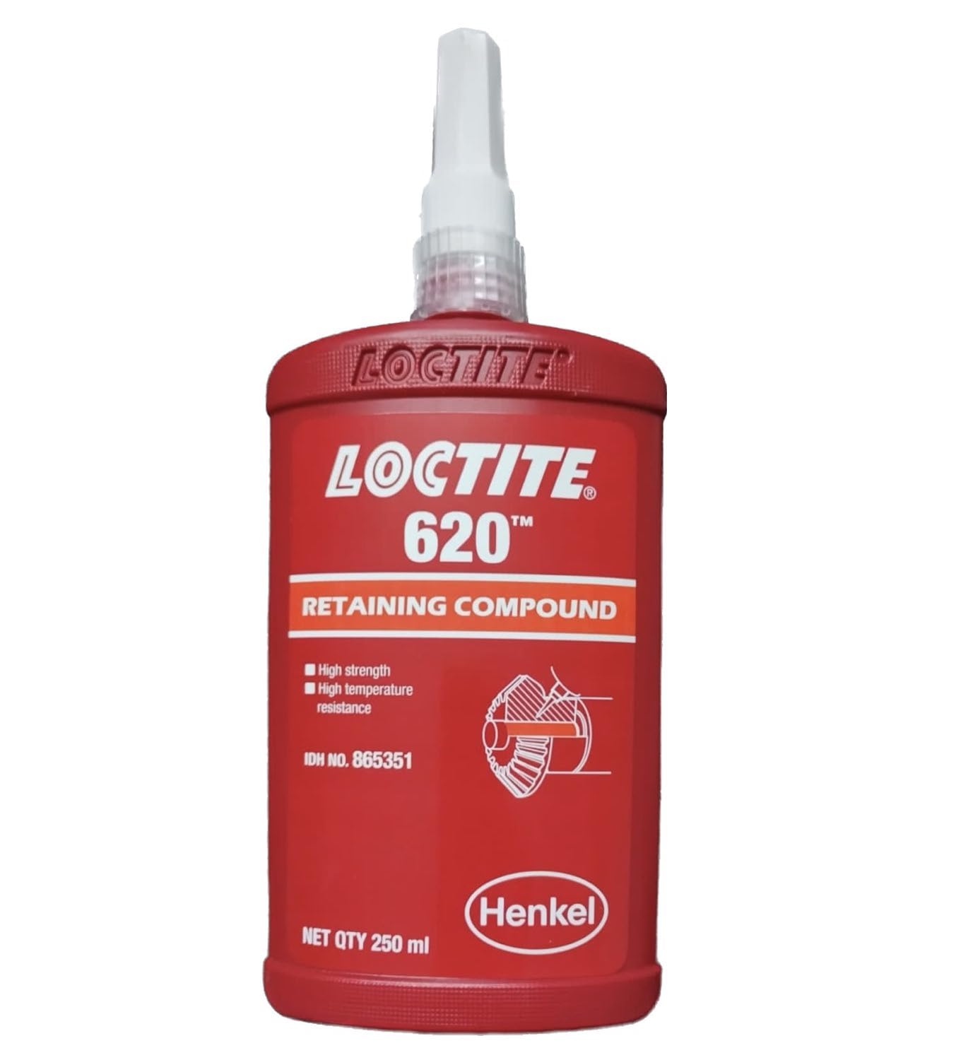 LOCTITE 620 Retaining Compound 250ml | ADHESIVE