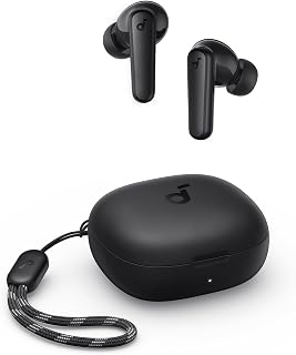 soundcore by Anker P20i True Wireless Earbuds, 10mm Drivers with Big Bass, Bluetooth 5.3, 30H Long Playtime, IPX5 Water-Resistant, 2 Mics for AI Clear Calls, 22 Preset EQs(Renewed)