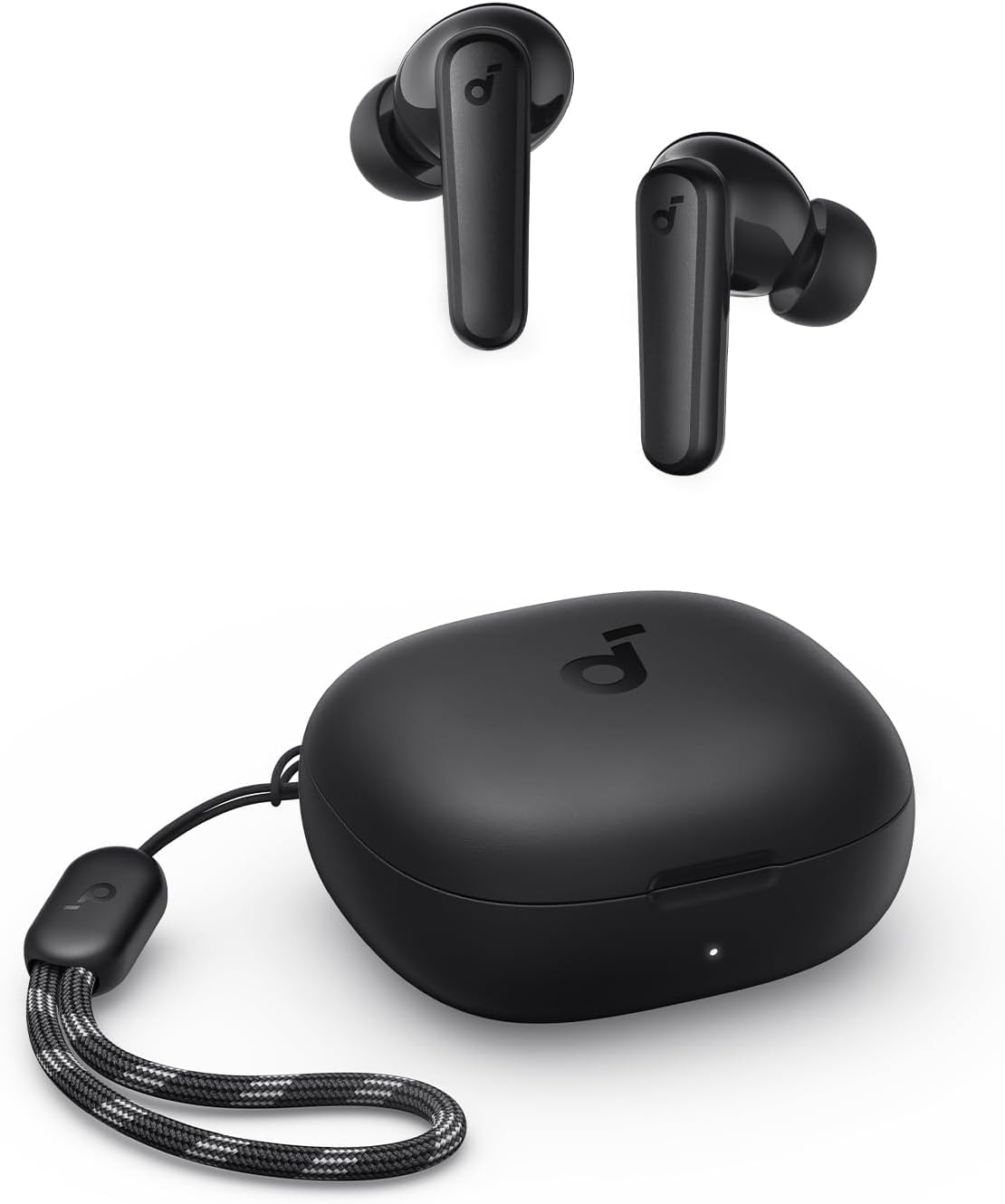 soundcore by Anker P20i True Wireless Earbuds, 10mm Drivers with Big Bass, Bluet