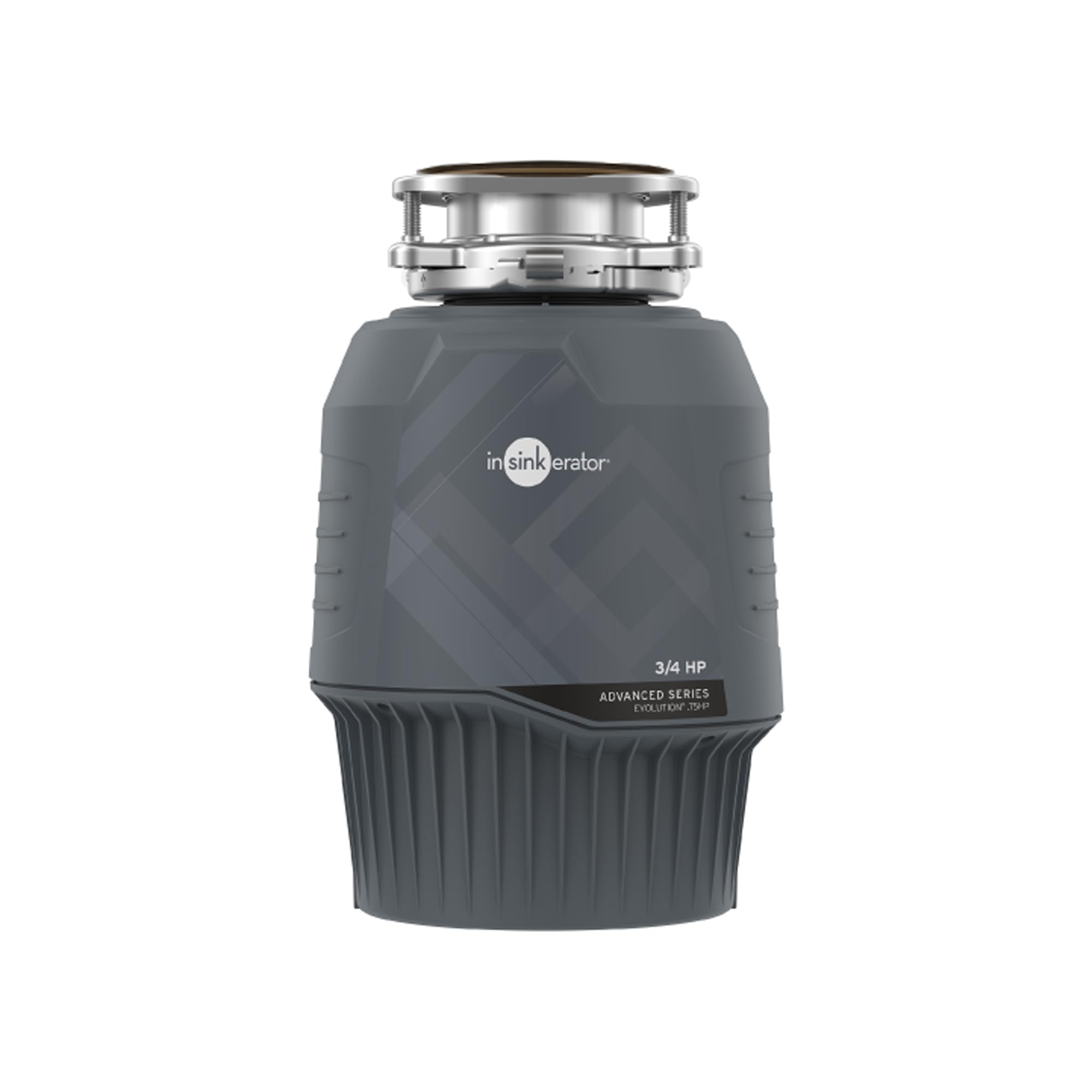 InSinkErator EVOLUTION 0.75HP 3/4 HP, Advanced Series EZ Connect Continuous Feed