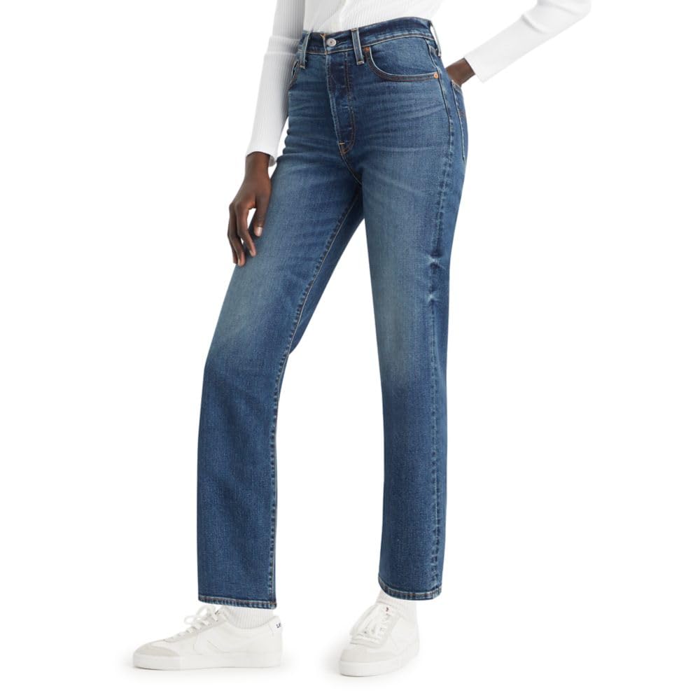 Levi's Womens Ribcage Straight AnkleJeans