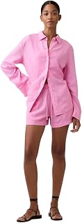 Gap Women's 4 in Easy Pull On Linen Shorts