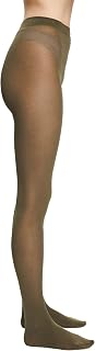 ESPRIT Women's Cotton Breathable Tights Cotton Opaque Reinforced Soft Solid Color Belt No Pressure on the Waist Flat Seams at the Toe Intense Colours Ideal for Casual Looks 1 Piece
