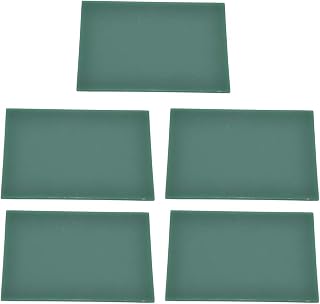 KooingTech 5pcs Jewelry Wax 2.76 * 3.54 * 0.08in Casting Wax Carving Wax | Modeling Wax for Cast and Carve Different Jewelry Patterns