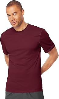 Hanes Sport Heathered Performance Tee Men's Shirt (Pack of 1)